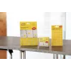 Self-adhesive round labels Avery 3852, 1 cm diameter, permanent adhesive, 800 pcs, yellow