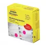 Avery 3854 self-adhesive label Round Permanent Magenta 250 pc(s)