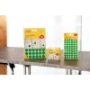 Self-adhesive round labels Avery Zweckform 3855 — Green, permanent adhesive, Ø 1.9 cm, 250 pcs