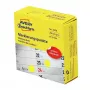Self-adhesive round label Avery Zweckform 3856 — Yellow, Permanent adhesive, 1.9 cm, 250 pcs