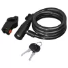 Hama 00178110 bike lock Black 1200 mm Cable lock