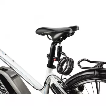 Hama 00178110 bike lock Black 1200 mm Cable lock