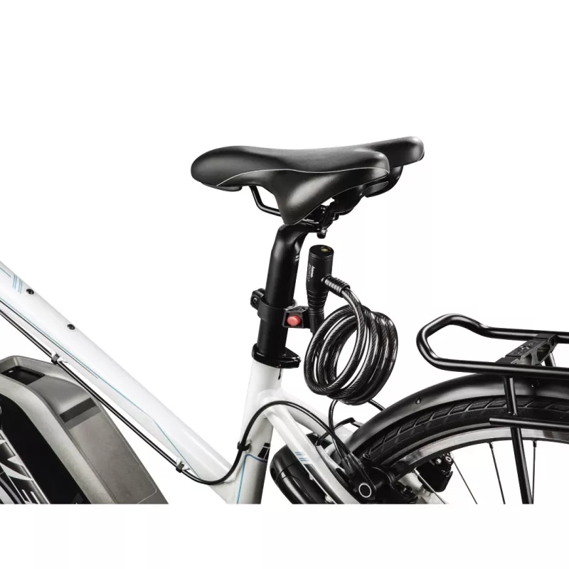 Hama 00178110 bike lock Black 1200 mm Cable lock