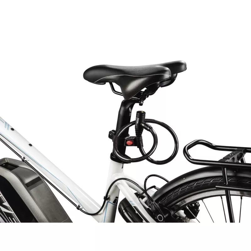 Hama 00178109 bike lock Black 650 mm Cable lock