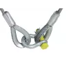 Rope Eurolite 58010490 1m Zinc Steel 1050kg
