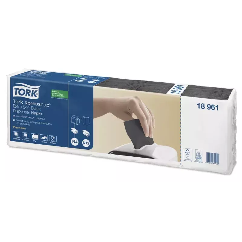 Paper napkins Tork 18961 Black 1000 pc(s)