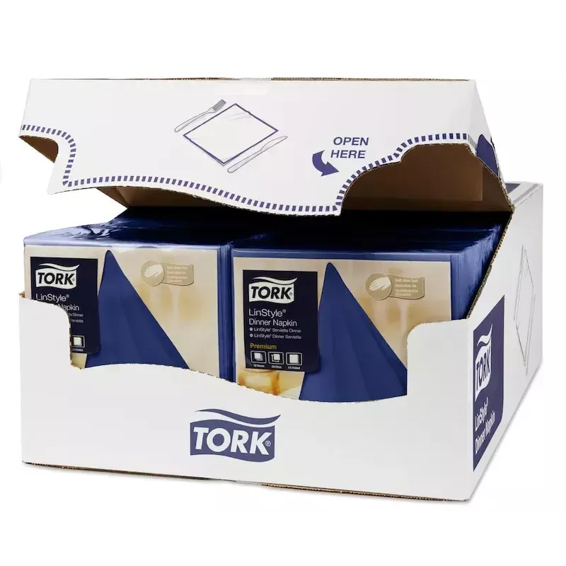 Paper Napkins Tork 478856 Blue 50 pcs