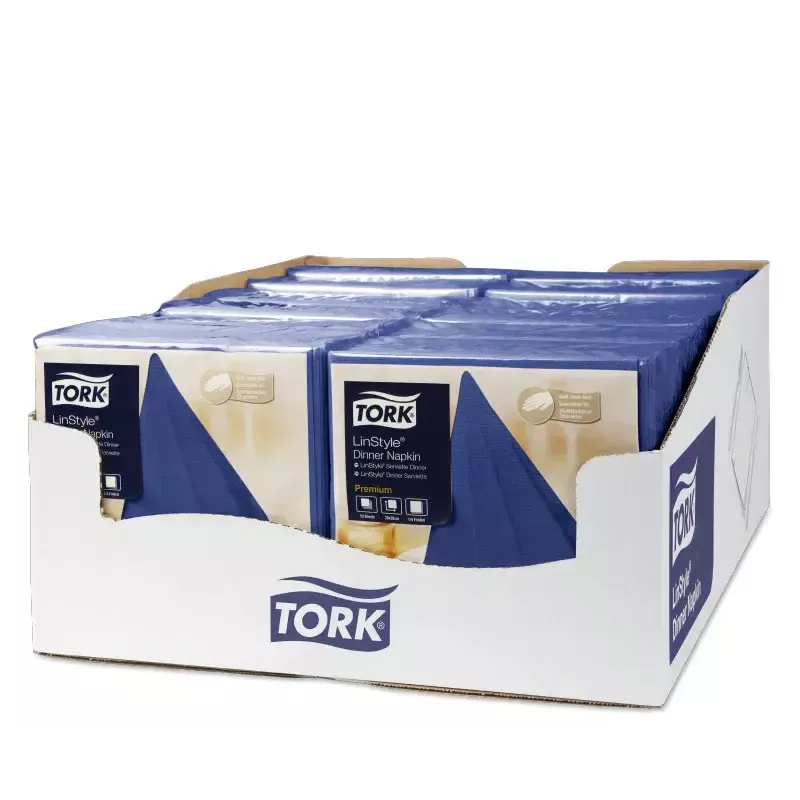 Paper Napkins Tork 478856 Blue 50 pcs