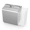 Napkin Holder Tork 274002 Aluminium Grey
