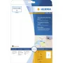 Self-adhesive label HERMA A4 Rectangle Permanent Transparent