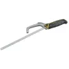 Hacksaw Stanley 0-15-211 25 cm Black Yellow Plastic Handle