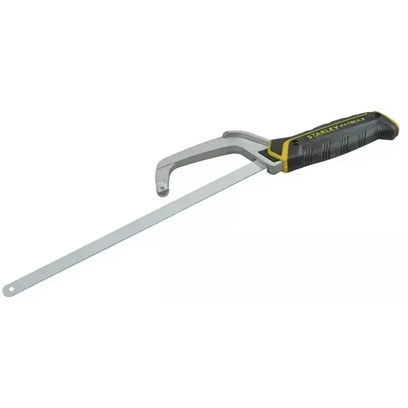 Hacksaw Stanley 0-15-211 25 cm Black Yellow Plastic Handle