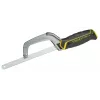 Hacksaw Stanley 0-15-211 25 cm Black Yellow Plastic Handle