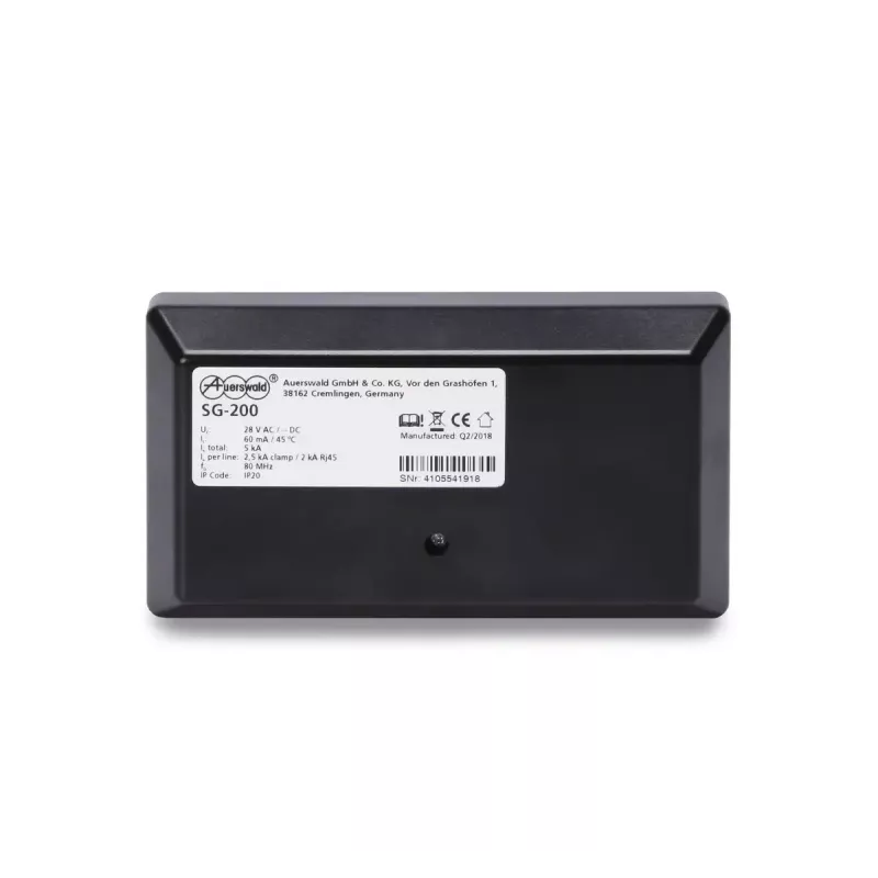 Network Switch Auerswald SG-200 Black