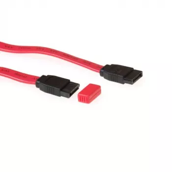 SATA connection cable ACT AK3393 1.00 m Red