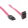 SATA connection cable with angled connector ACT AK3395 0.75 m