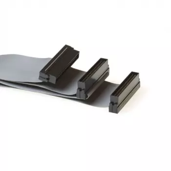 ACT Internal wide SCSI connection cable IDC68 0,80 m, IDC 68 pin, 2x IDC 68 pin, Male/Male, Grey, 0.80 m