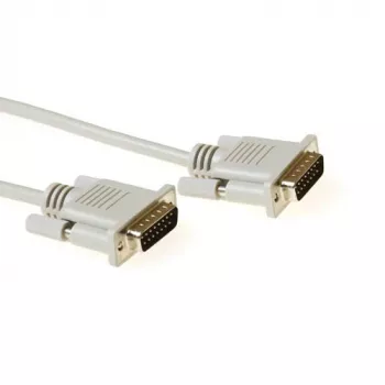 ACT 5 metre Serial 1:1 connection cable 15 pin D-sub male - 15 pin D-sub male