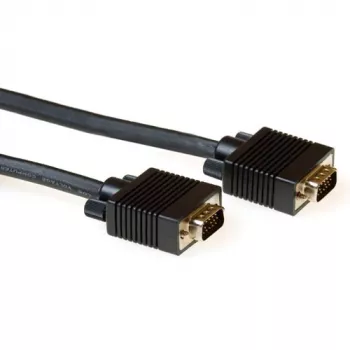 ACT 3 meters High Performance VGA cable male - male black