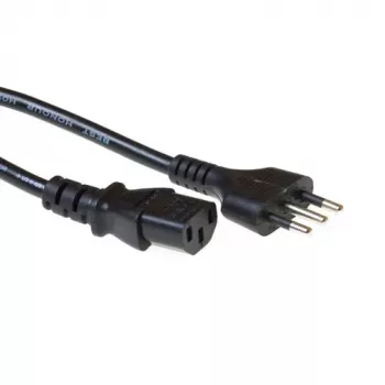 Power cord ACT Powercord Italian plug - C13 black 2.5 m