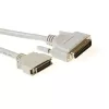 ACT IEEE1284 cab. 25 pin D-sub male - 36-polig HP Centronics male 3,00 m