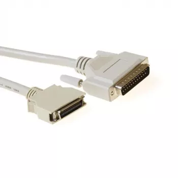 ACT IEEE1284 cab. 25 pin D-sub male - 36-polig HP Centronics male 3,00 m