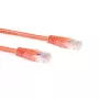 ACT Orange 7 meter U/UTP CAT6A patch cable with RJ45 connectors