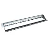 ACT 24 Port Keystone-jack patchpanel without connectors