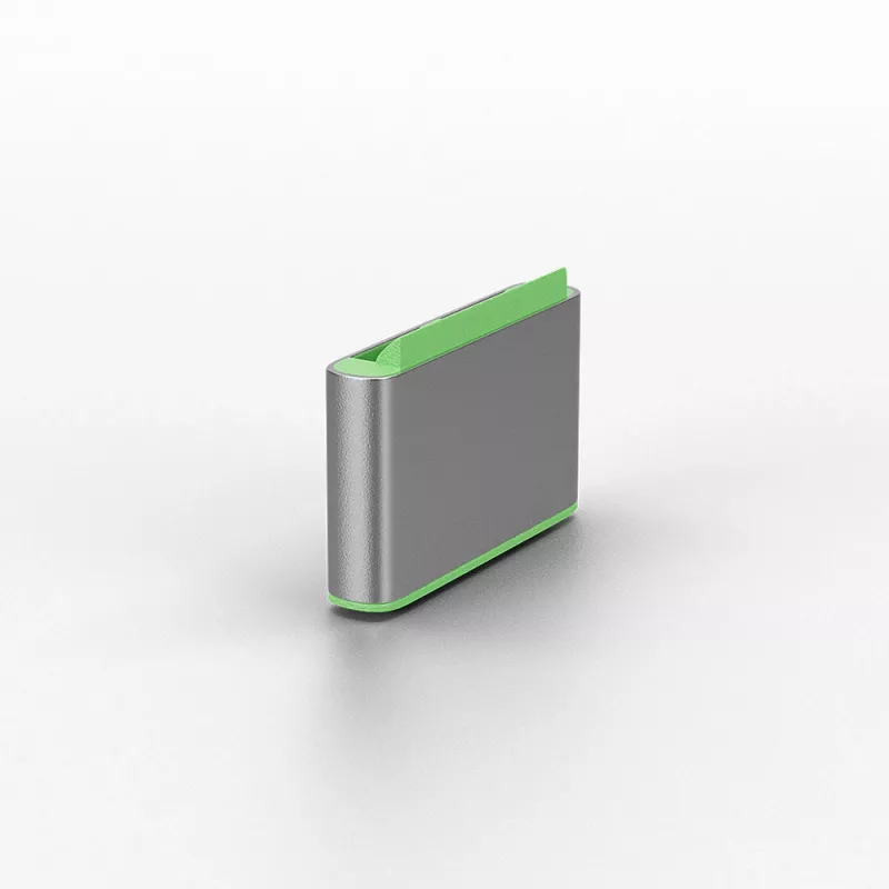 Lindy USB Type C Port Blockers (Without Key) - Pack of 10, Green