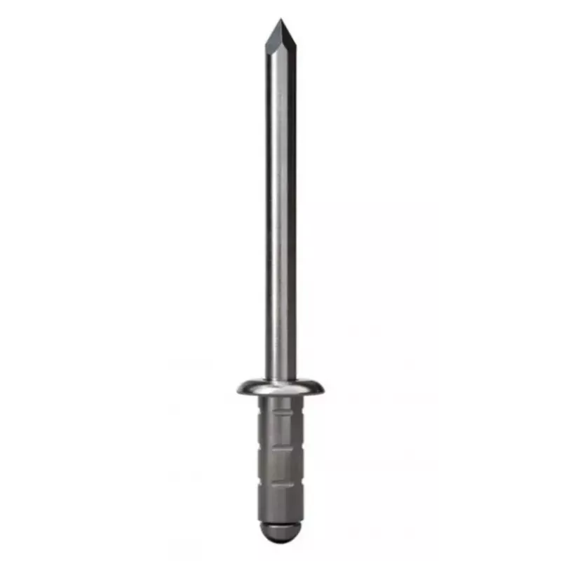 Blind rivet GESIPA 1432060 Stainless steel Grey 6.5mm head 3.2mm tail 8mm length