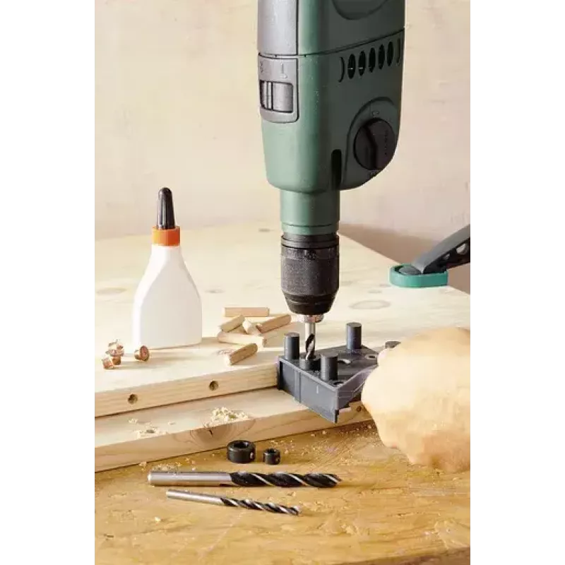 Dowel Set wolfcraft GmbH Universal Dowelmaster Set