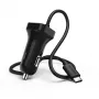 Hama 00183243 mobile device charger Smartphone Black Cigar lighter Auto