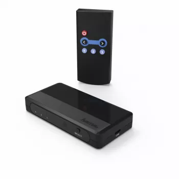 Hama 00121760 Video Switch HDMI Black 1080p DTS-HD Dolby Digital