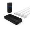 Hama 00121760 Video Switch HDMI Black 1080p DTS-HD Dolby Digital