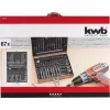 Drill bit set KWB 106300 67 pcs