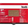 Drill bit set KWB 106300 67 pcs