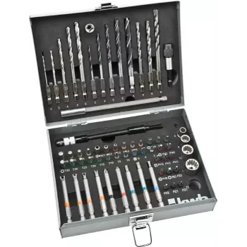 Drill bit set KWB 106300 67 pcs