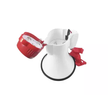 Megaphone Omnitronic 80710920 Indoor/outdoor 10 W Red White