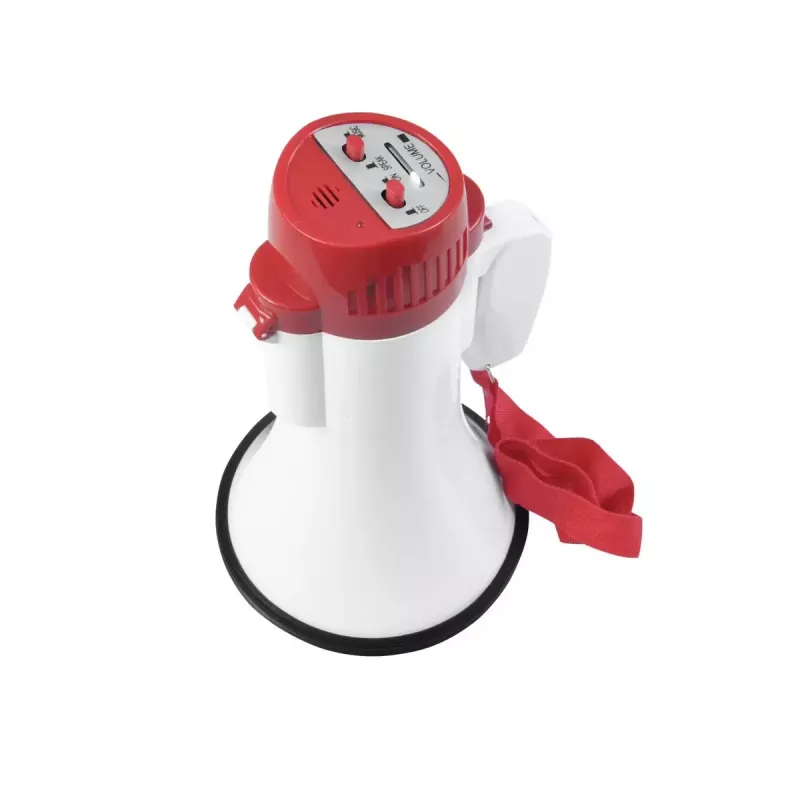 Megaphone Omnitronic 80710920 Indoor/outdoor 10 W Red White
