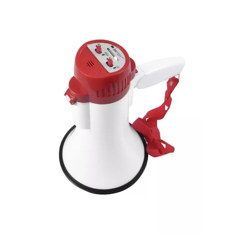 Megaphone Omnitronic 80710920 Indoor/outdoor 10 W Red White