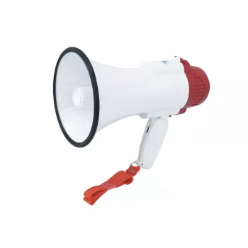 Megaphone Omnitronic 80710920 Indoor/outdoor 10 W Red White