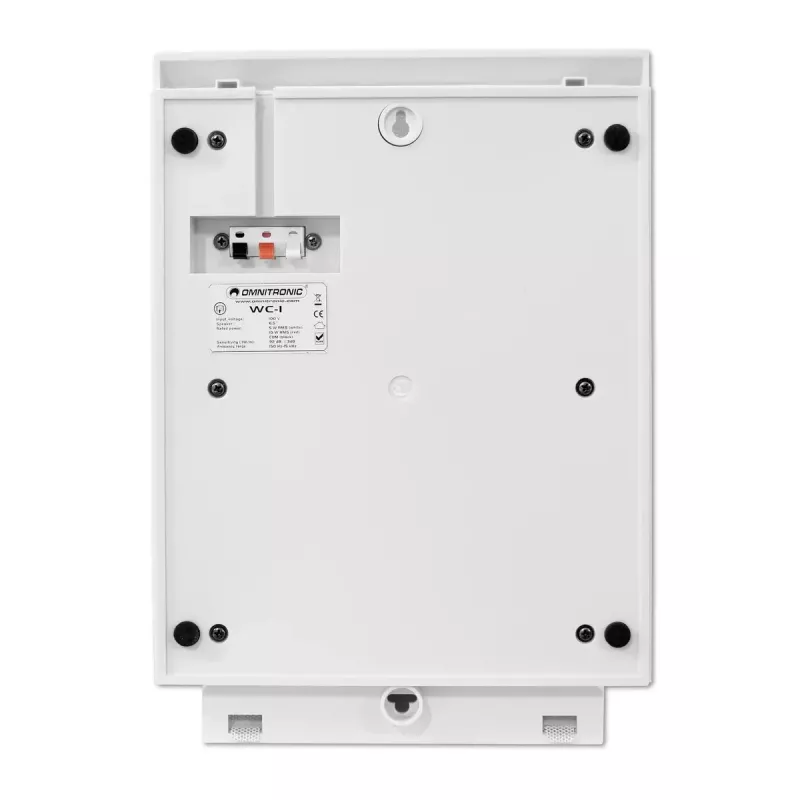 Full range loudspeaker Omnitronic 80710502 White Wired 10 W