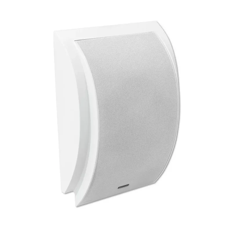 Full range loudspeaker Omnitronic 80710502 White Wired 10 W