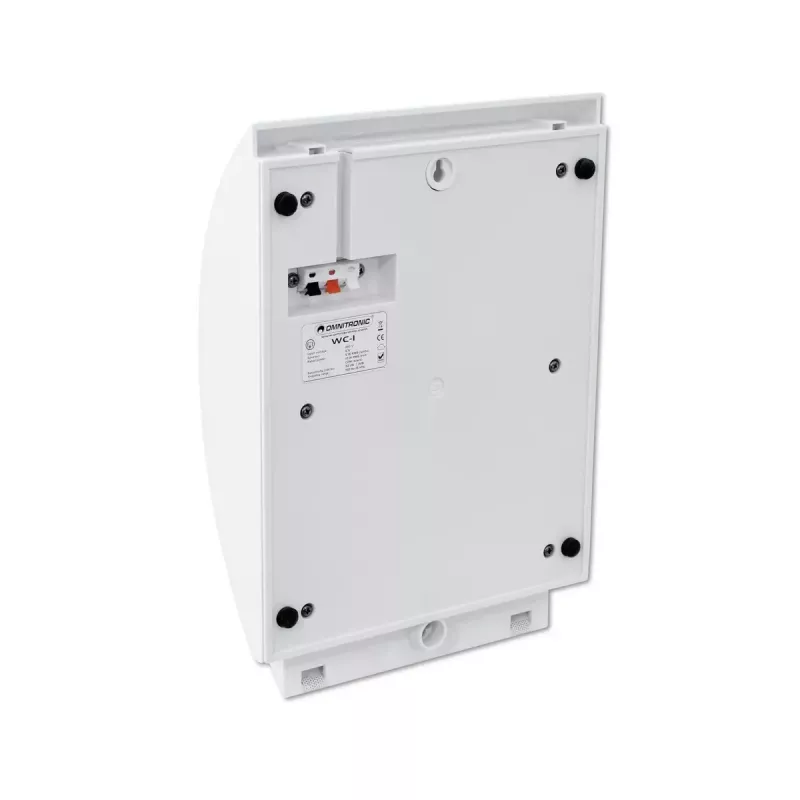 Full range loudspeaker Omnitronic 80710502 White Wired 10 W