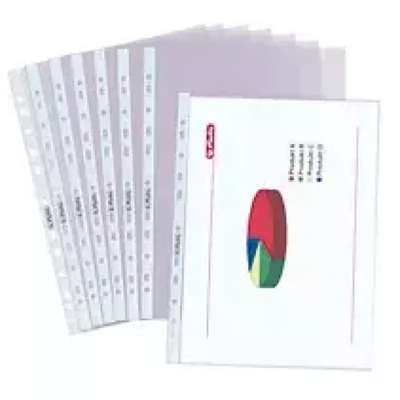 Sheet Protector Herlitz 05850508 A4