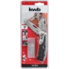 Multi-tool knife KWB 016910 Locking blade knife Black Drop point