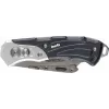 Multi-tool knife KWB 016910 Locking blade knife Black Drop point