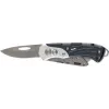 Multi-tool knife KWB 016910 Locking blade knife Black Drop point