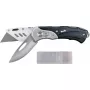 Multi-tool knife KWB 016910 Locking blade knife Black Drop point