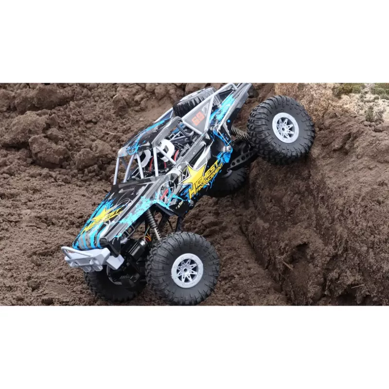 Crawler truck Amewi Double Bridge Radio-Controlled model 1:10